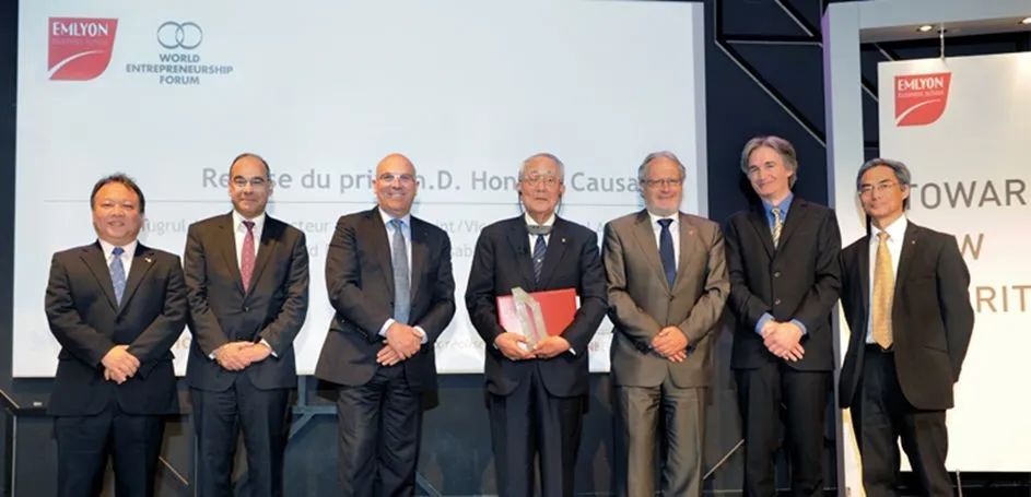 回顧 | 稻盛和夫法國里昂商學院專場演講：利他主義是如何促進企業增長？