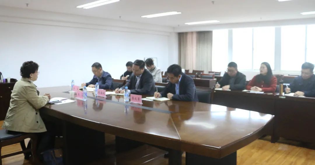 全國MBA教指委辦公室主任王萍到江西財經(jīng)大學MBA教育學院指導工作