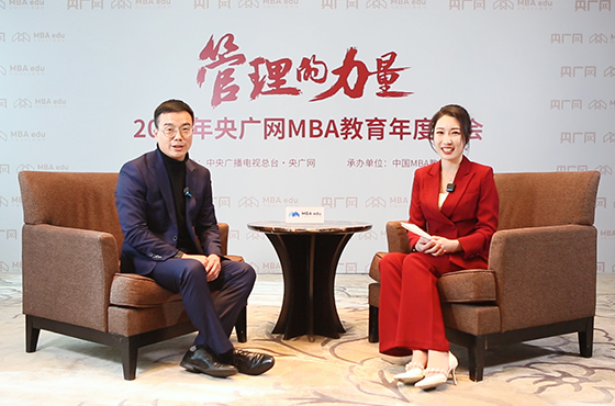 媒體聚焦丨央廣網(wǎng)專訪上海財(cái)經(jīng)大學(xué)商學(xué)院黨委書(shū)記魏航教授：發(fā)揮財(cái)經(jīng)特色，賦能人才培養(yǎng)